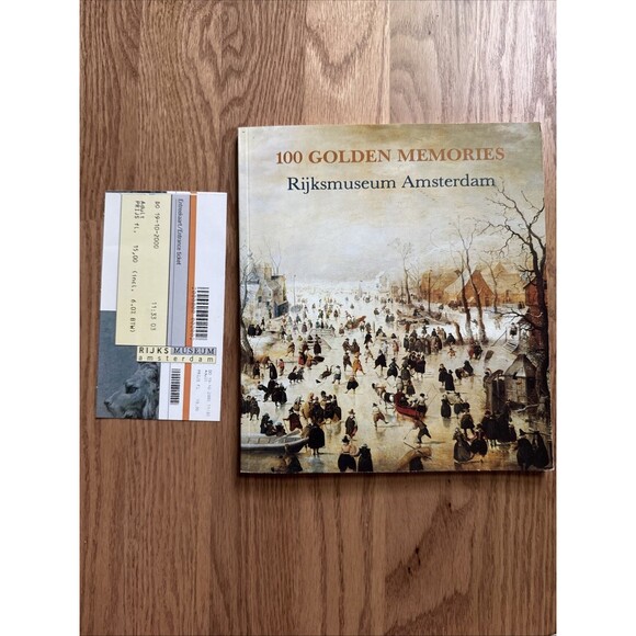 Rijksmuseum Amsterdam 100 Golden Memories Of Dutch Masters‎ Painters (1990) - Picture 8 of 9